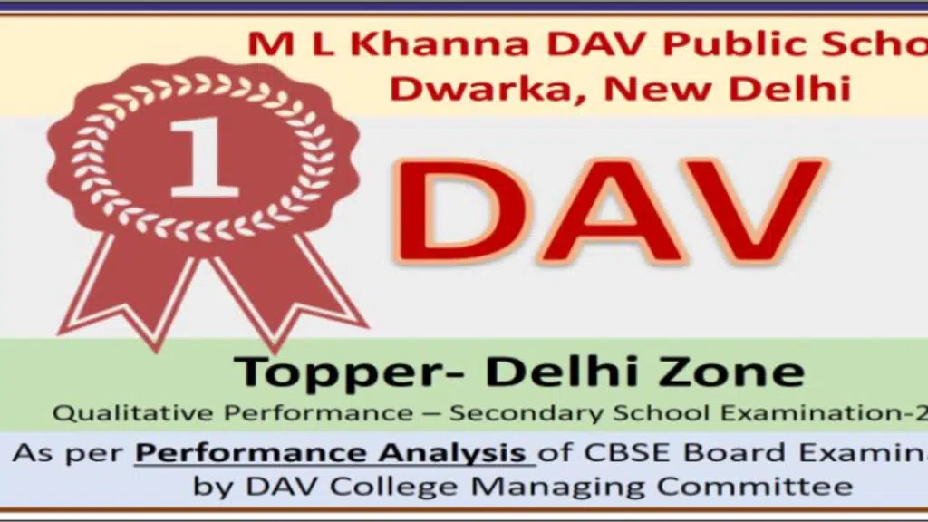 M.L. Khanna DAV Public School