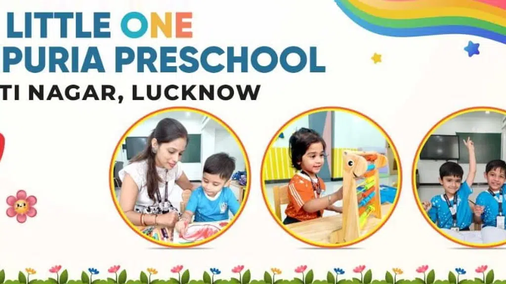 Little One - The Jaipuria Preschool, Gomti Nagar