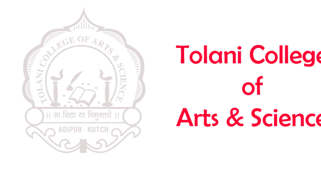Tolani College of Arts and Science