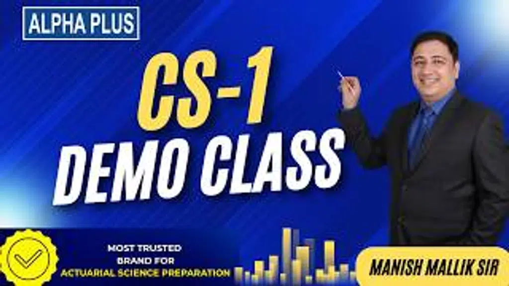 Alpha Plus Coaching for Maths/Stats (CSIR NET/JRF, IIT-JAM) Actuarial Science.