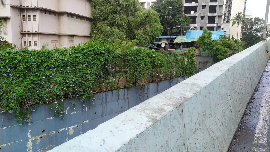Junction of WE Highway and Sudhir Phadake Flyover
