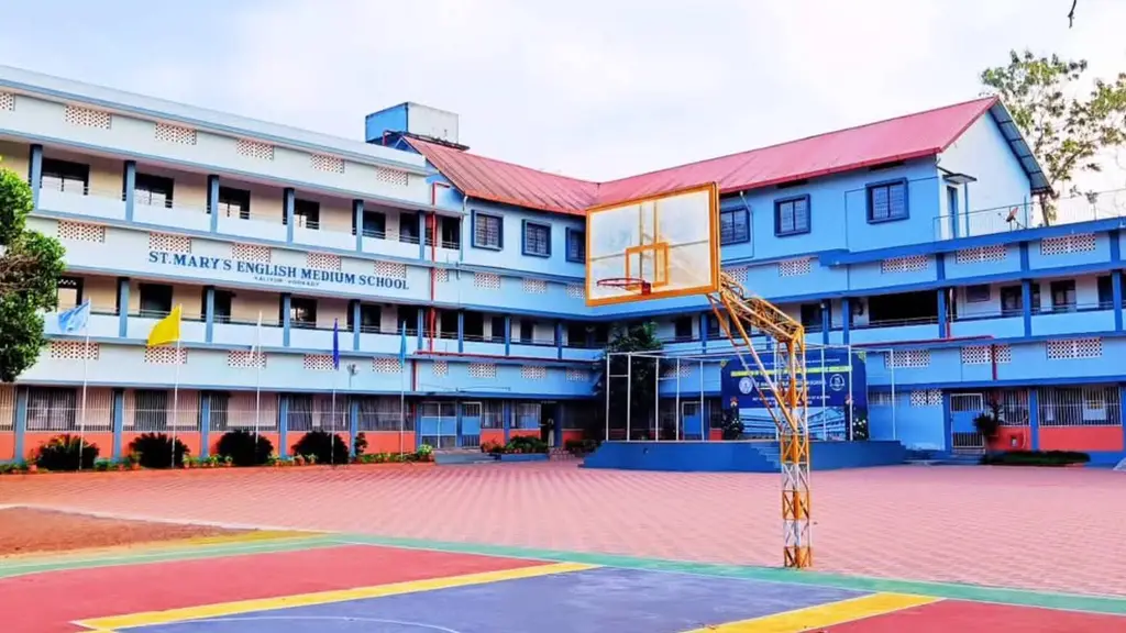 St Mary's English Medium School CBSE Kaliyur