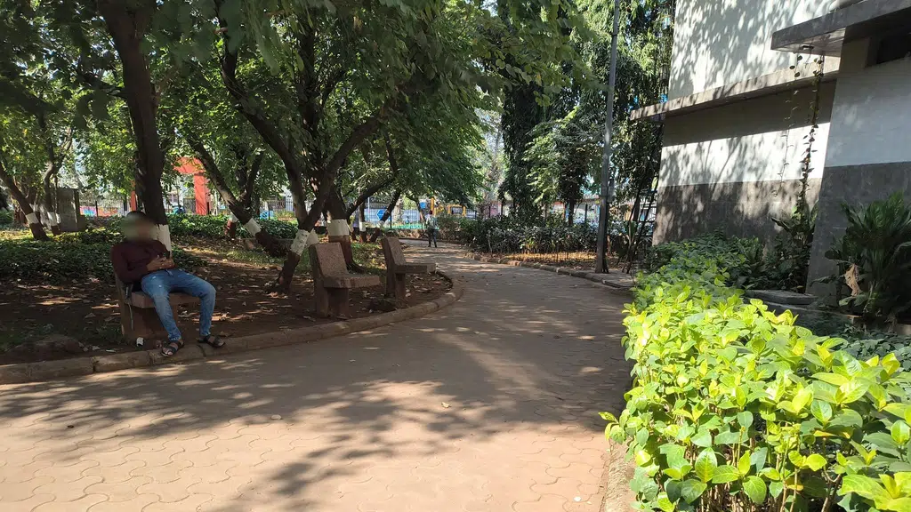 Brahma Chari Vishwanath Guruji Udyan