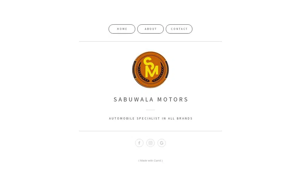 Sabuwala Motors