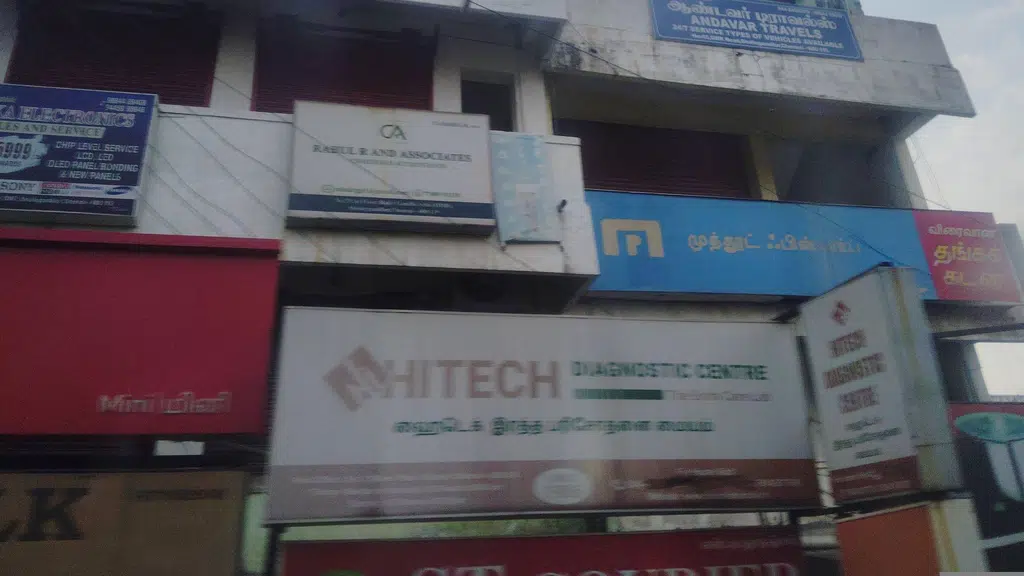 Sholinganallur Bus Stop
