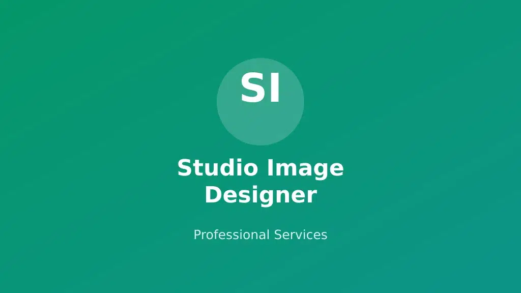 Studio Image Designer
