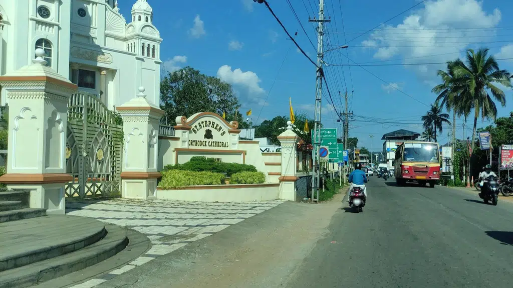 Makkamkunnu Church.pathanamthitta