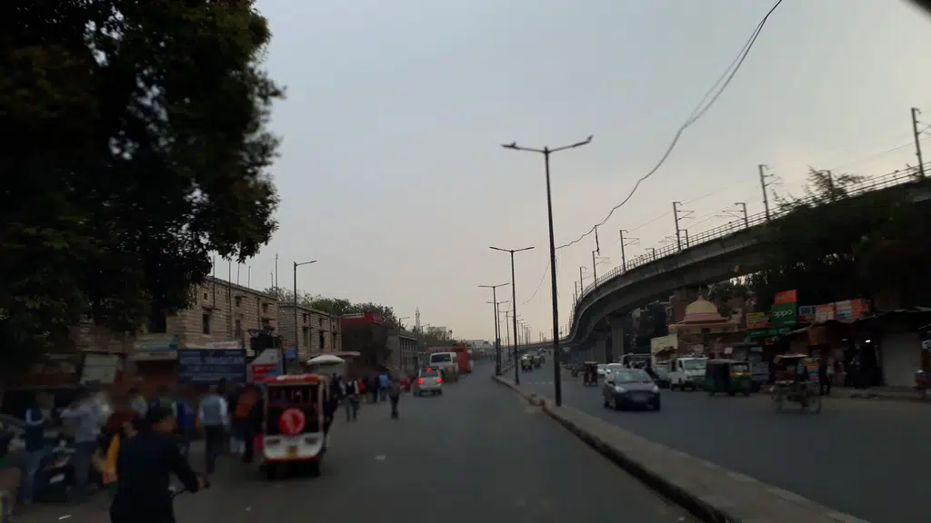 Jaipur Junction Railway Station-Main Entrance