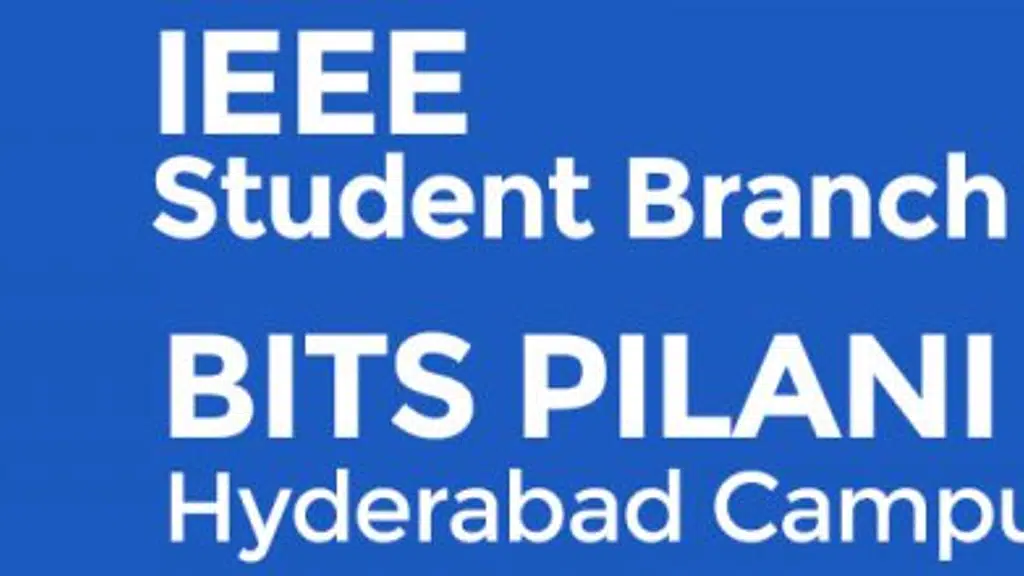 IEEE BITS Pilani Hyderabad Student Branch