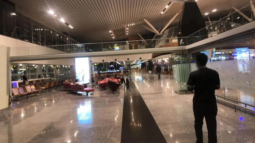 Kampagoda International Airport, Bangalore, India