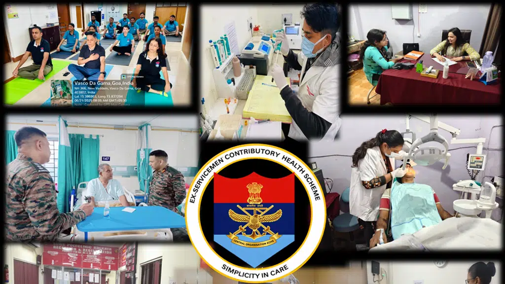 ECHS Polyclinic Rampur -Jhakri