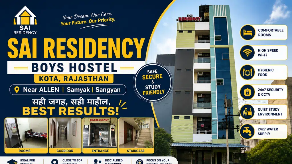 Hostel Sai Residency KOTA