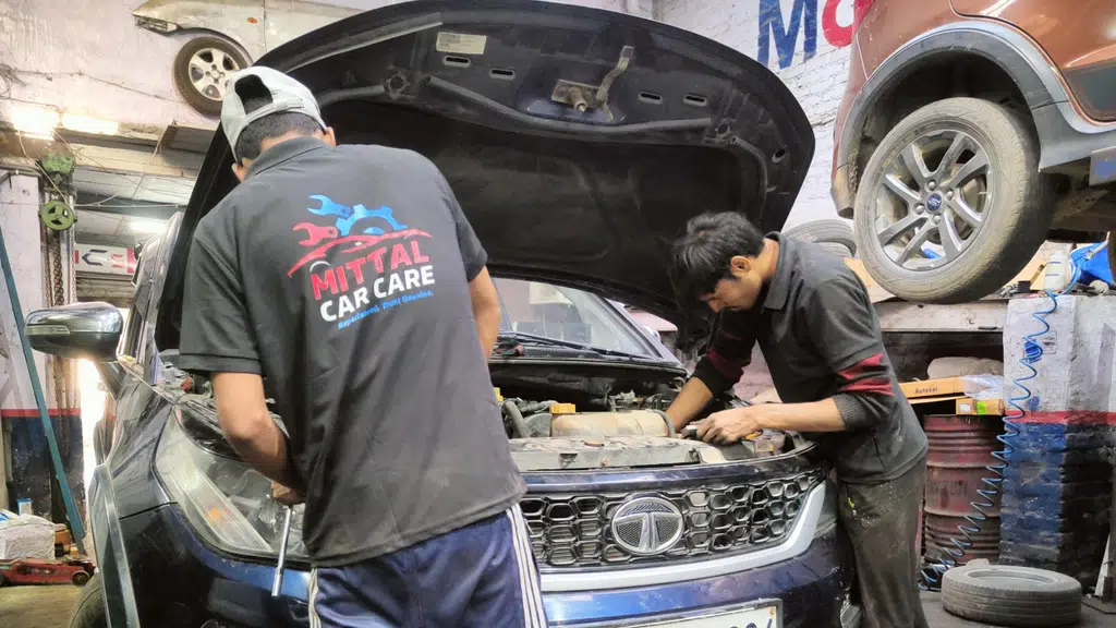 Mittal Car Scanning