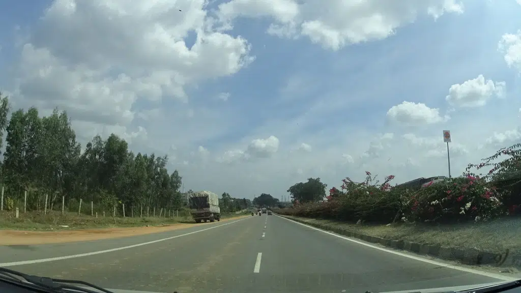 Bangalore Tumkur Highway