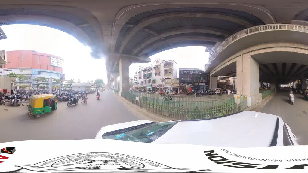 Nirant Cross Road Metro Station