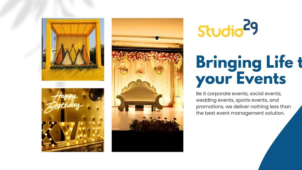 Studio 29 Events & Weddings