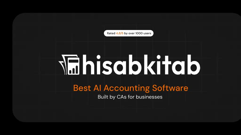Hisabkitab - Accounting Software
