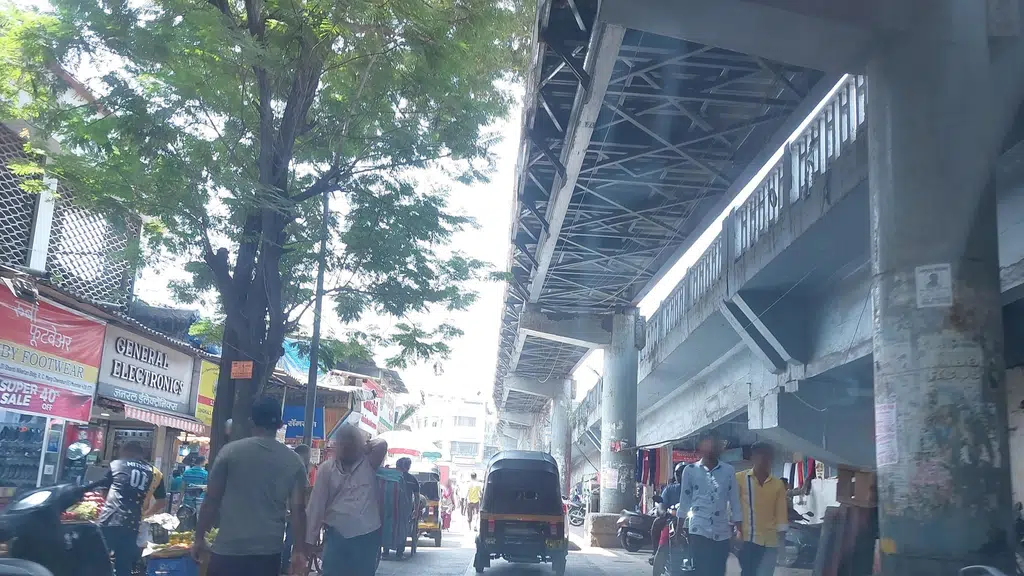 Chembur Market Flyover