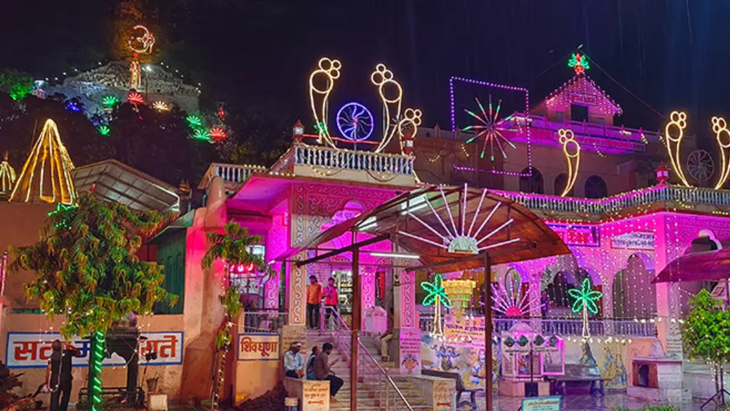 ghushmeshwar 12th Jyotirling Shiwad Rajasthan