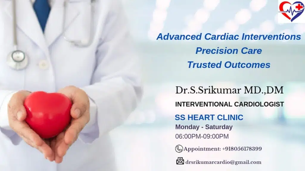 SS Heart Clinic - Dr. Srikumar Cardiologist, Anna Nagar