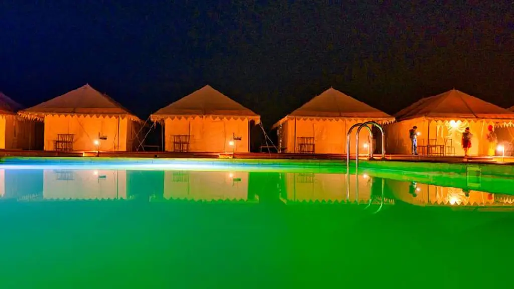 Welcome Desert Camp