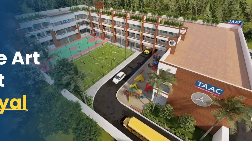 TAAC CBSE School - Maduravoyal