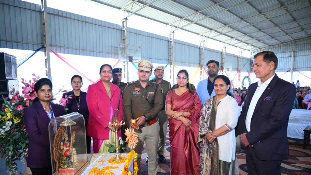 Arya Public School, Khandela