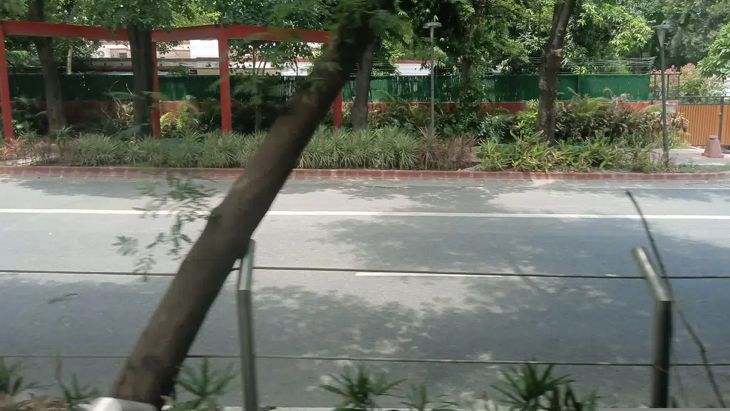 Main Gate Air Force Bal Bharati School