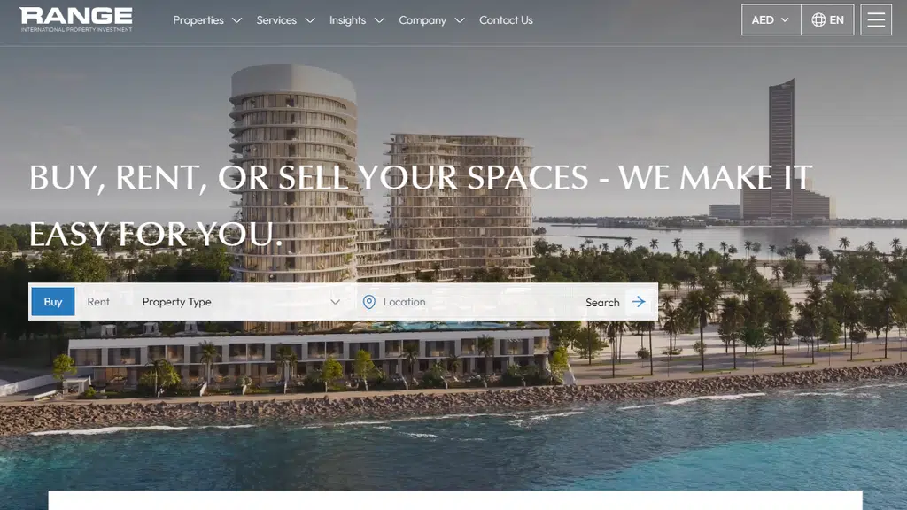 Range International Property Investments - India