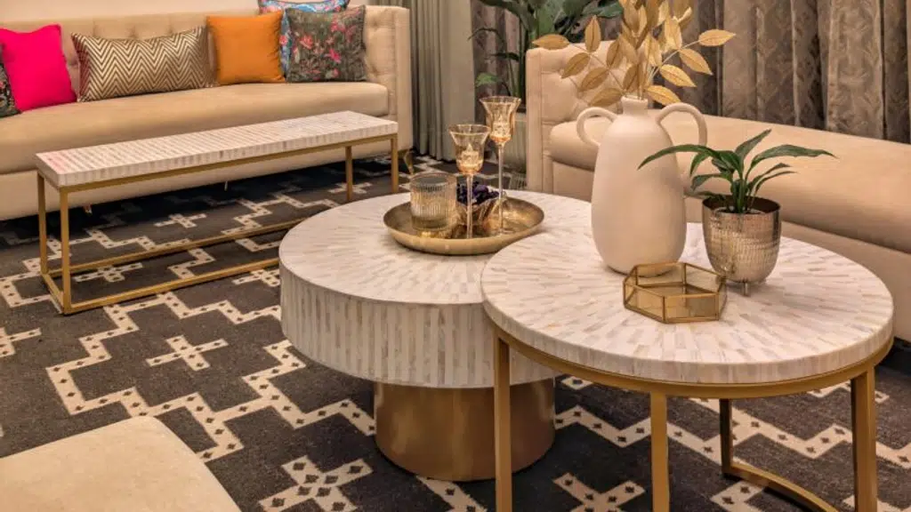 Bone Inlay Furniture India