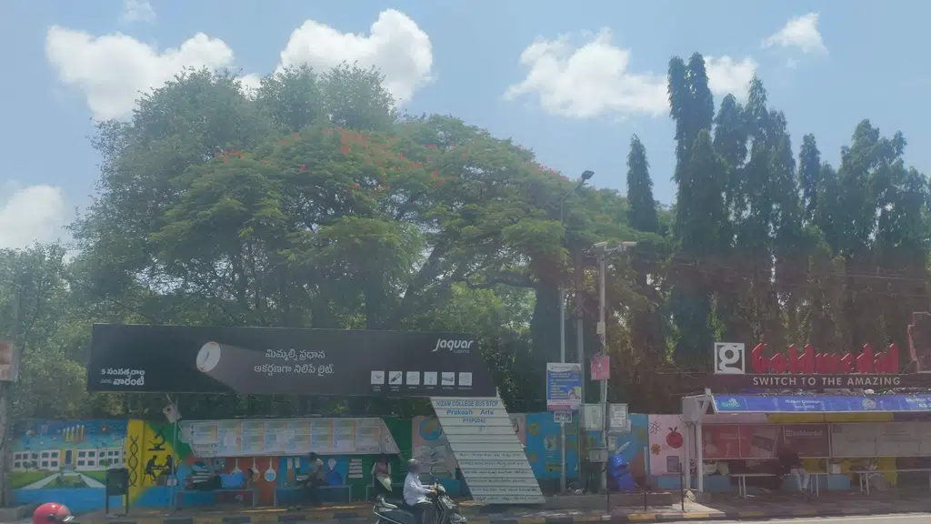 Nizam College Bus Stop