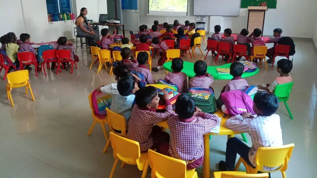 Chhatrapati Bappa Rawal Heritage School
