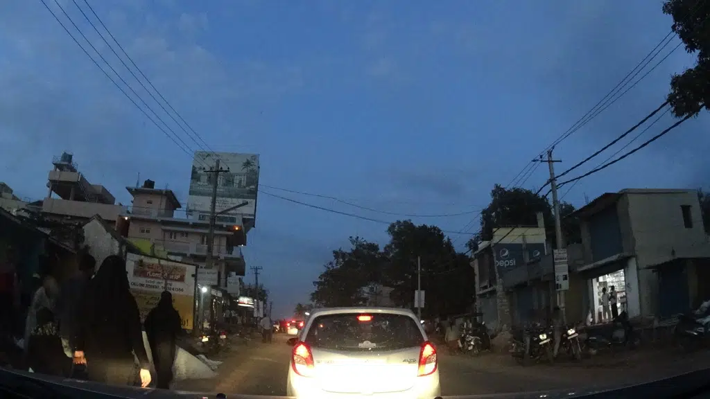 Kaggilapura Bus Stop