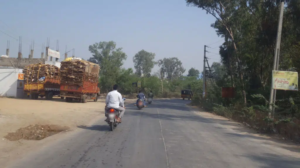 Pati Village Bus Stop