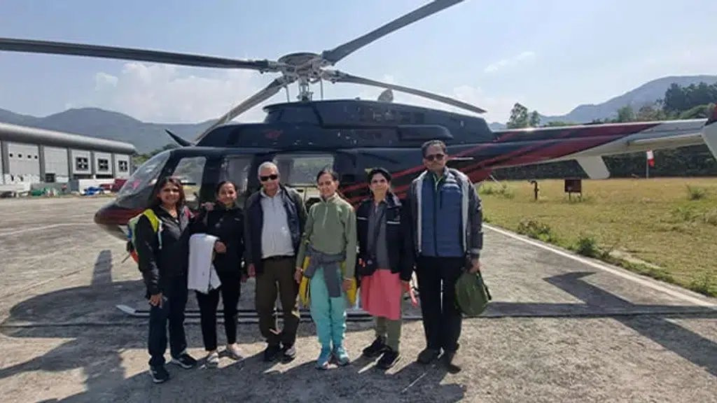Chardham Yatra By Helicopter