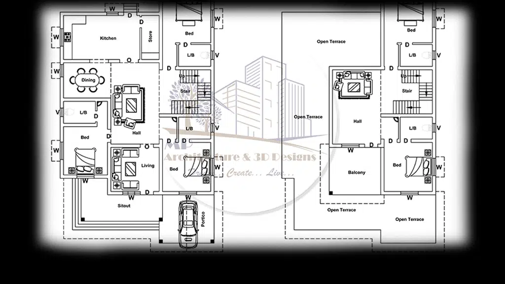 MP Architecture and 3D Designs