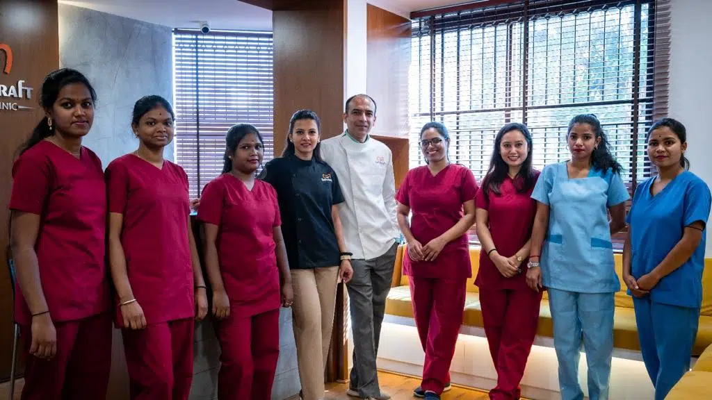 Cosmetic Dentistry- Smilekraft Dental Clinic Bengaluru
