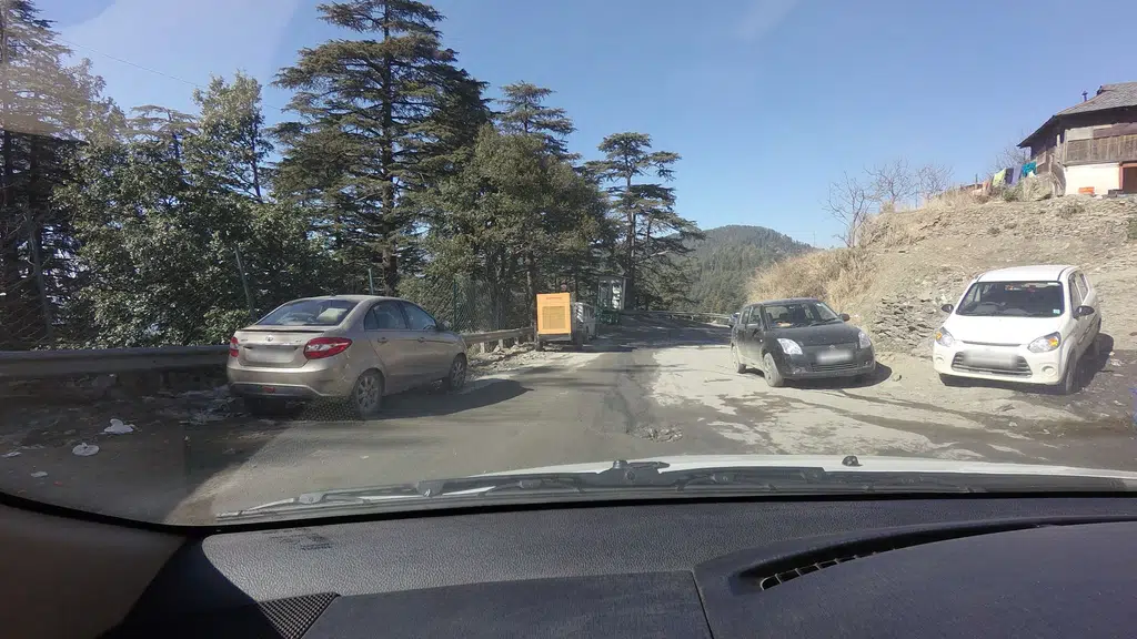 The Mōcana Himalayas