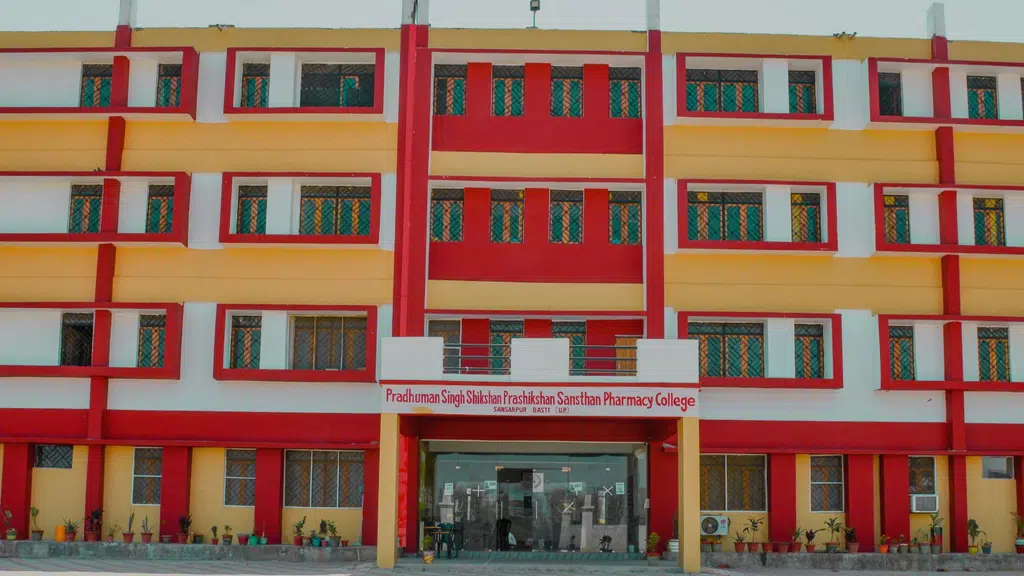 Praduman Singh Pharmacy College, Basti