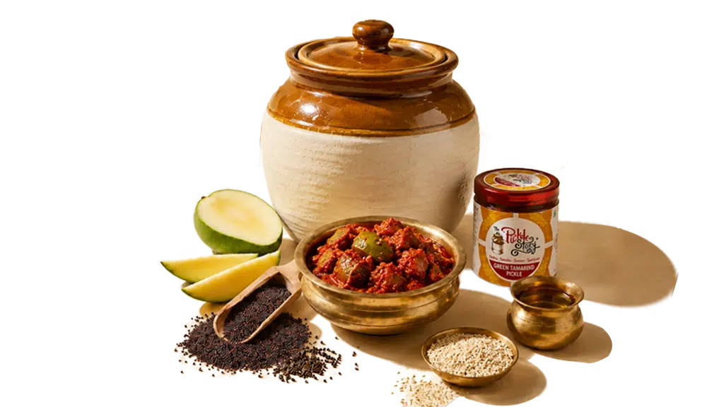 The Pickle Story - Best Pickles - Podis - Healthy Snacks