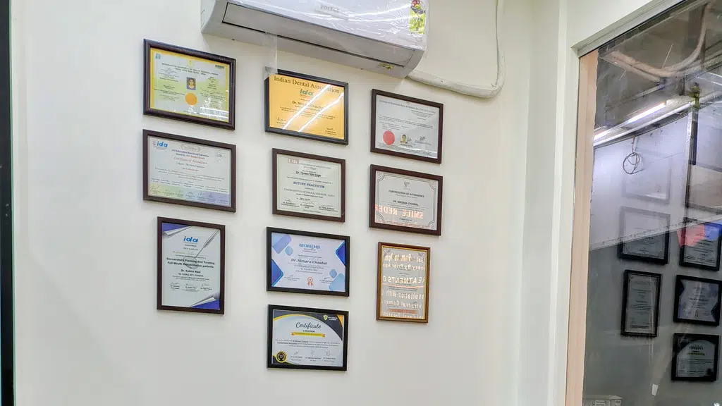 Dr Nirzara's dental care