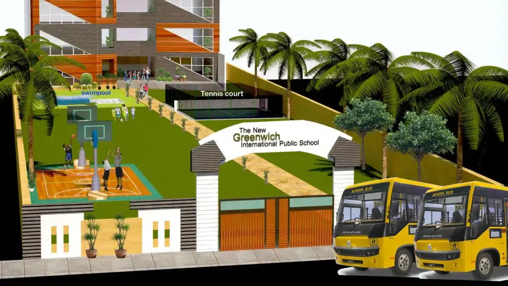 The New Greenwich International Public School