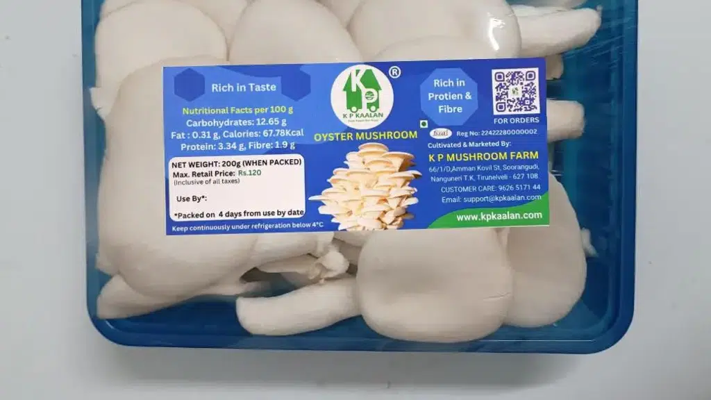 K P Mushroom Farm