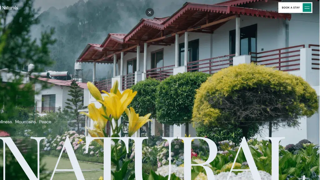 Just Naturals Wellness Resort Nainital