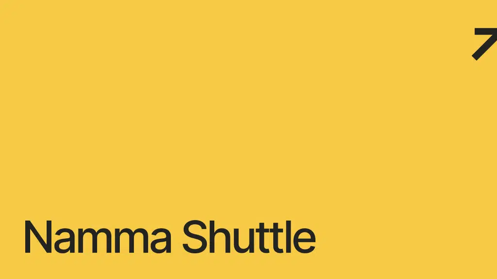 Nammashuttle Synthetic Court