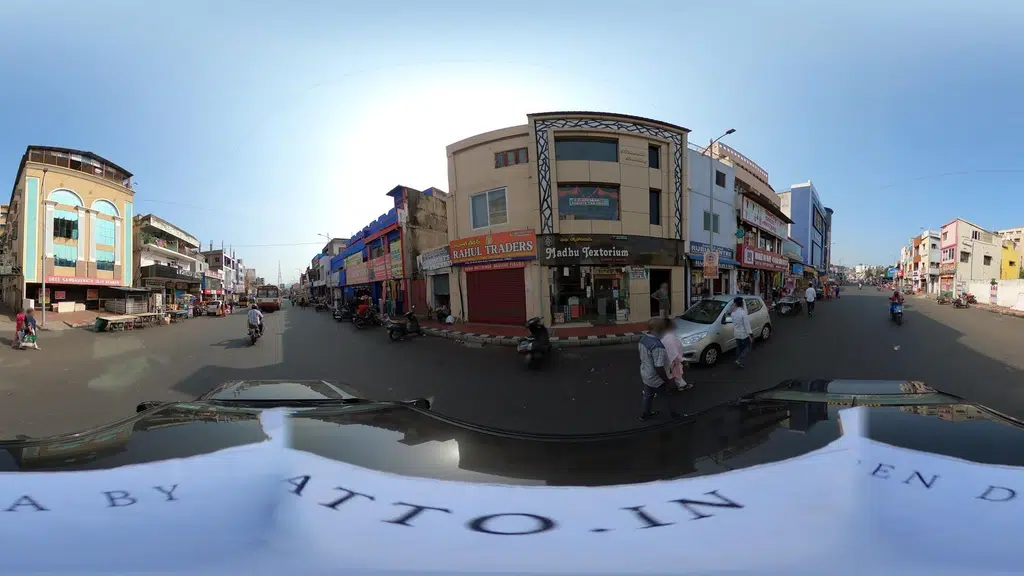 The Chennai Shopping Mall