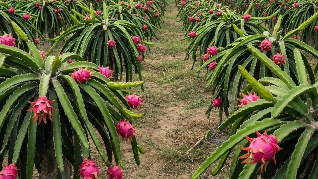 Gujarat Dragon Fruit Farm