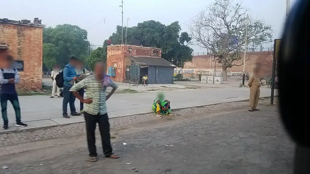 Govindpuri Railway Station