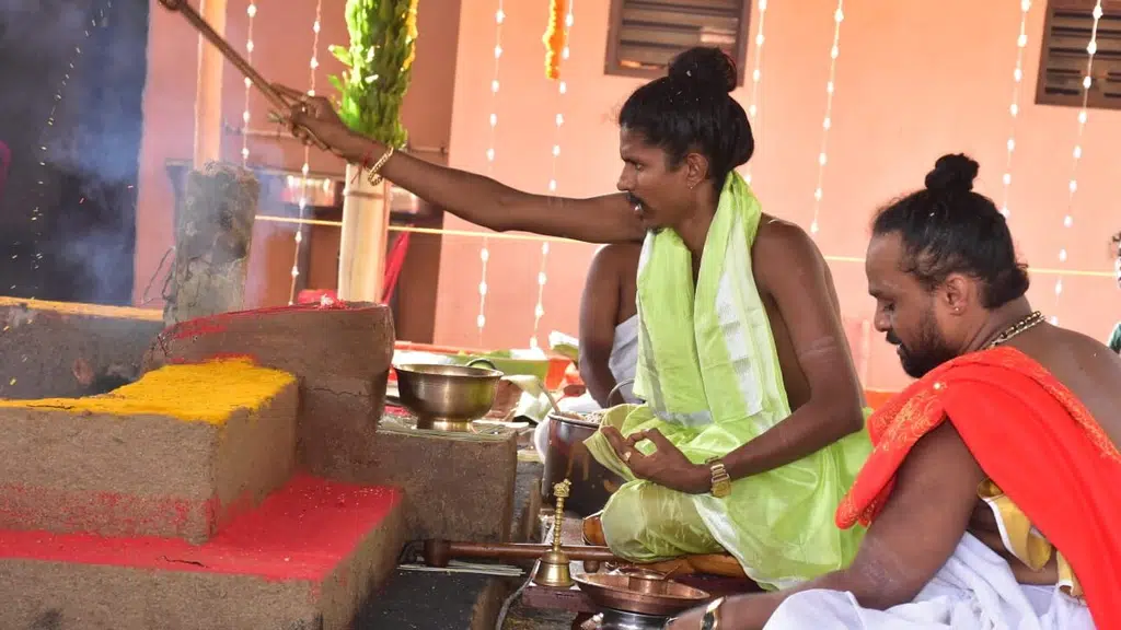 Sri Durgaparameshwari Yajnashala. Panchanabettu