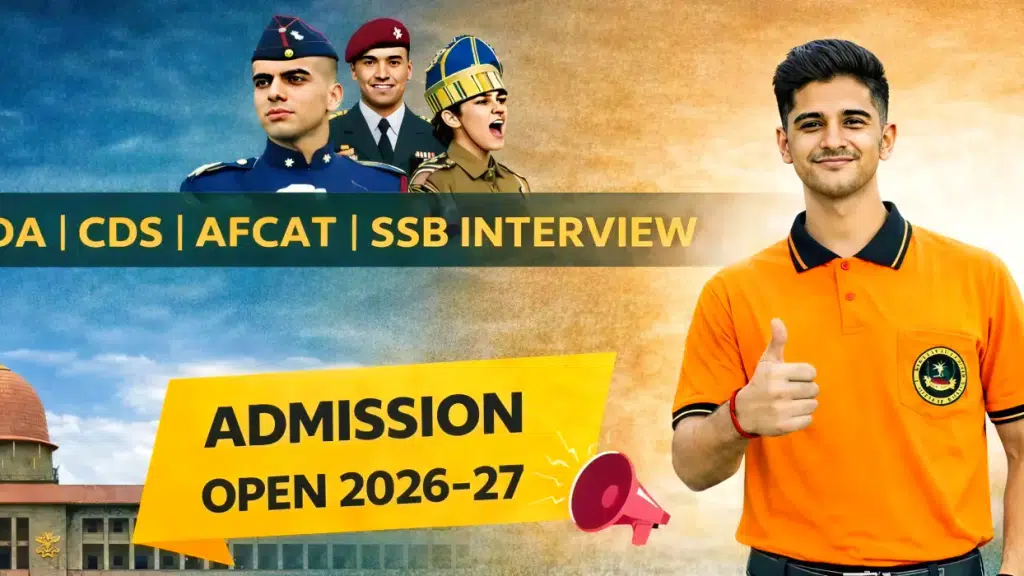 Delta Defence Academy Dehradun - Best NDA Coaching  | CDS Coaching | NDA Foundation Course